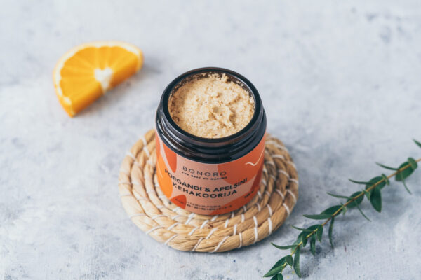 “Piece of Heaven” Gift Box – 4 Natural Body Scrubs