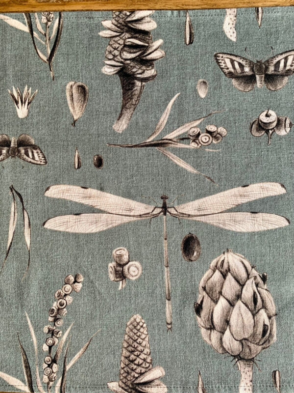 Pillowcase – Seeds Aqua
