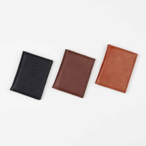 Men's Leather Wallet with 12 Card Slots, 37-3