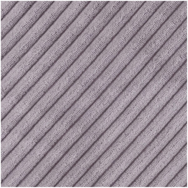 Corduroy Toy Storage Bag & Pouffe Cover – Grey