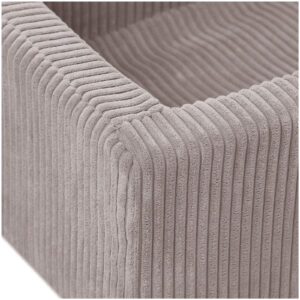 CUBIE Mini 2-in-1 Corduroy Kids’ Armchair – Beige