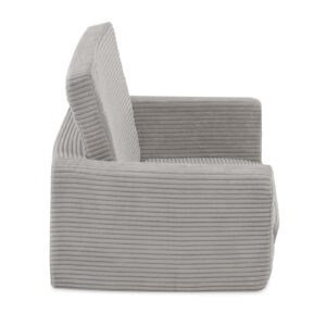 CUBIE Mini 2-in-1 Corduroy Kids’ Armchair – Beige