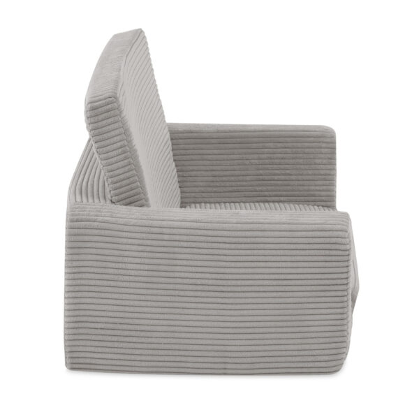 CUBIE Mini 2-in-1 Corduroy Kids’ Armchair – Beige