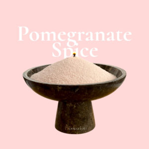 Pomegranate Spice Scented Candle Sand Refill, 1kg