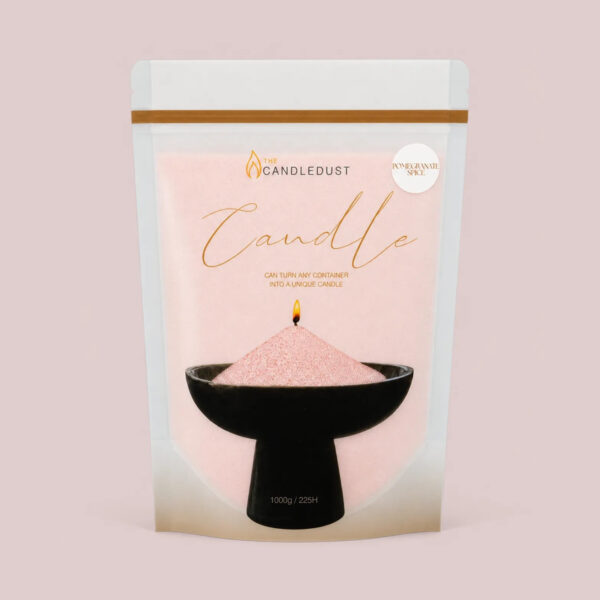 Pomegranate Spice Scented Candle Sand Refill, 1kg