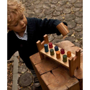 Pounding Bench – Colorful