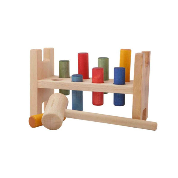 Pounding Bench – Colorful