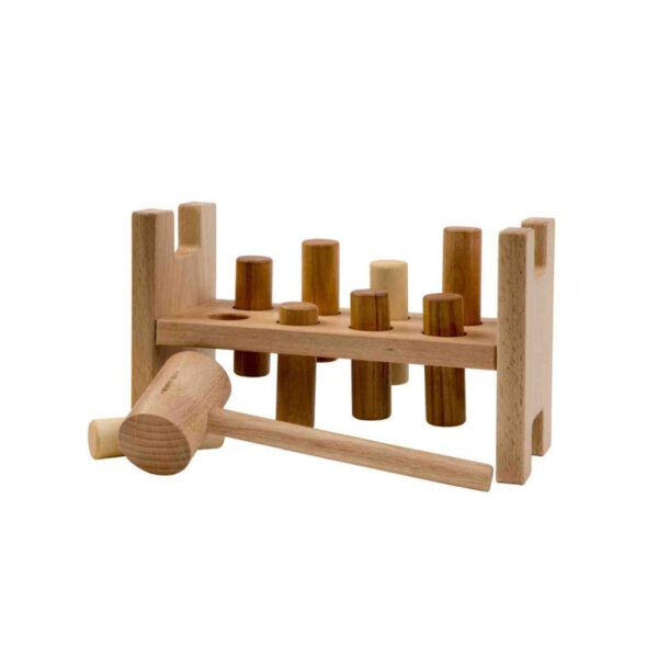Pounding Bench – Natural