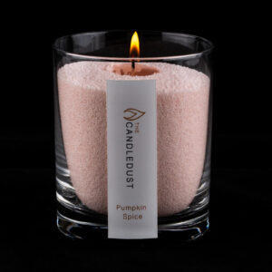Pumpkin Spice Scented Candle in Glass, 160g