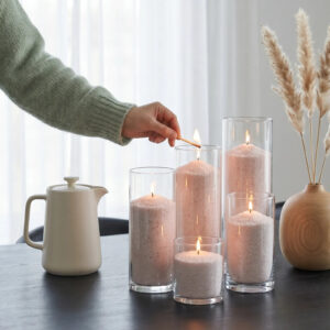 Pumpkin Spice Scented Candle Sand Refill, 1kg