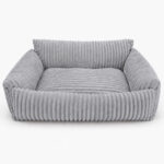 Lodie Memory Foam Dog Sofa – Beige, M