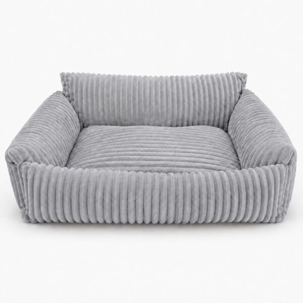 Lodie Memory Foam Dog Sofa – Beige, M