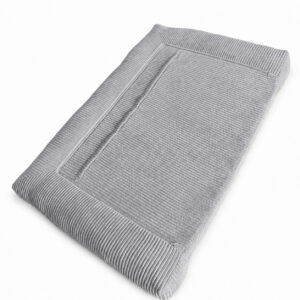 Carré Memory Foam Dog Mattress – Cloud Grey, XL