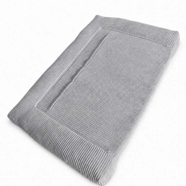 Carré Memory Foam Dog Mattress – Cloud Grey, XL
