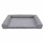 Carré Memory Foam Dog Mattress – Cloud Grey, XL