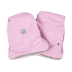 Reflective Stroller Mittens – Pink
