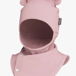 Ribbed Cotton Baby Balaclava GEMMA