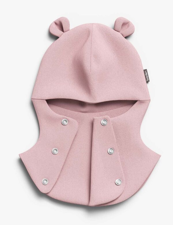 Ribbed Cotton Baby Balaclava GEMMA