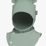 Ribbed Cotton Baby Balaclava GEMMA