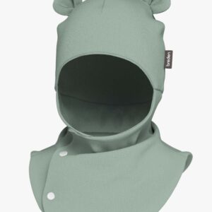 Ribbed Cotton Baby Balaclava GEMMA