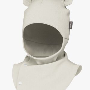 Ribbed Cotton Baby Balaclava GEMMA
