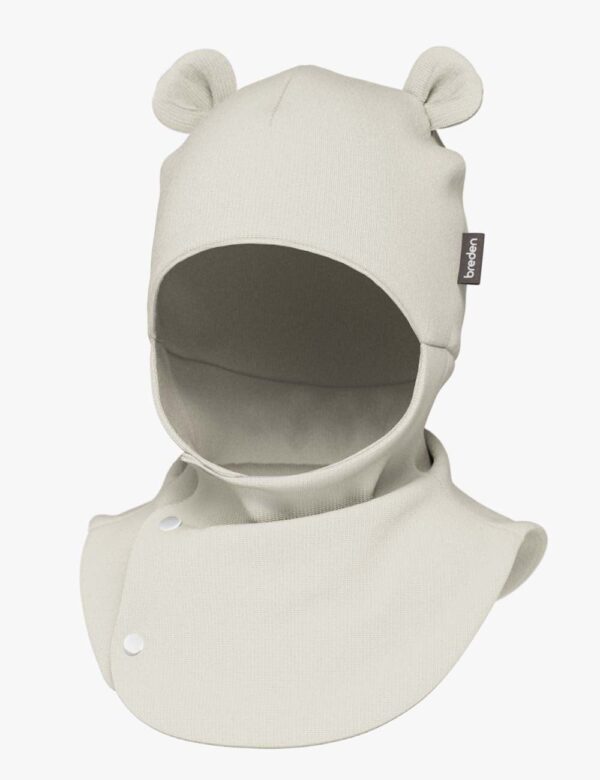 Ribbed Cotton Baby Balaclava GEMMA