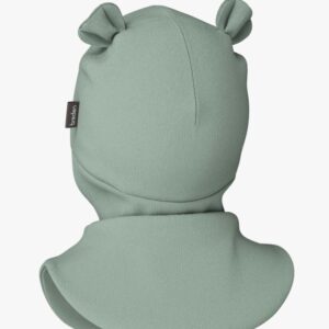 Ribbed Cotton Baby Balaclava GEMMA