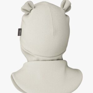 Ribbed Cotton Baby Balaclava GEMMA