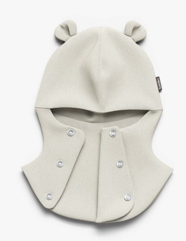 Ribbed Cotton Baby Balaclava GEMMA