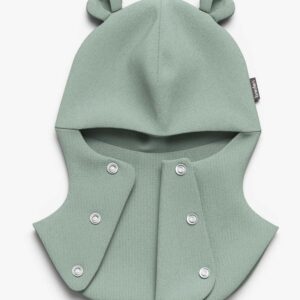 Ribbed Cotton Baby Balaclava GEMMA