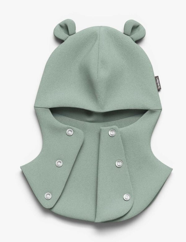 Ribbed Cotton Baby Balaclava GEMMA