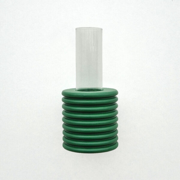 Ribble Wall Vase – Green