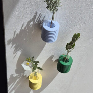 Ribble Wall Vase – Light Blue
