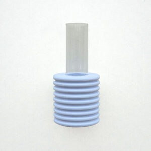 Ribble Wall Vase – Light Blue