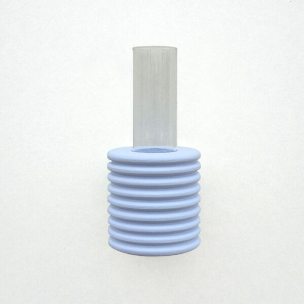 Ribble Wall Vase – Light Blue