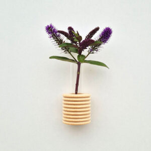 Ribble Wall Vase – Wooden