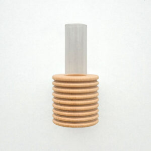 Ribble Wall Vase – Wooden