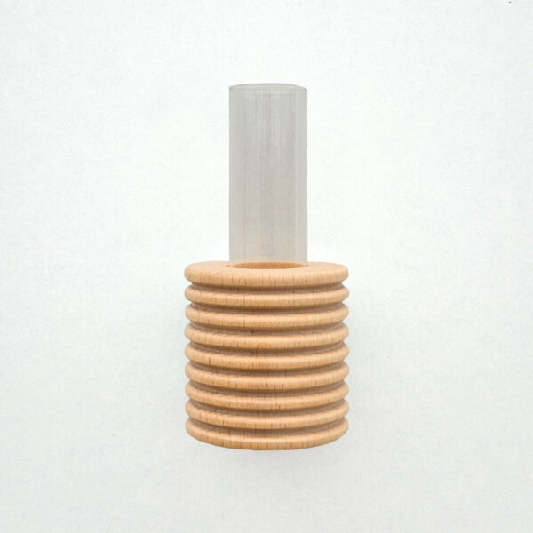 Ribble Wall Vase – Wooden