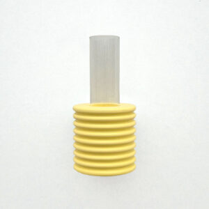 Ribble Wall Vase – Yellow