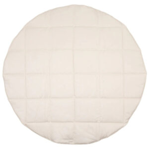 Round Quilted Cotton Play Mat – Native Vibe, 120 cm