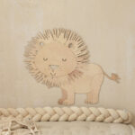 Safari Lion Wooden Wall Decoration – 3 Sizes