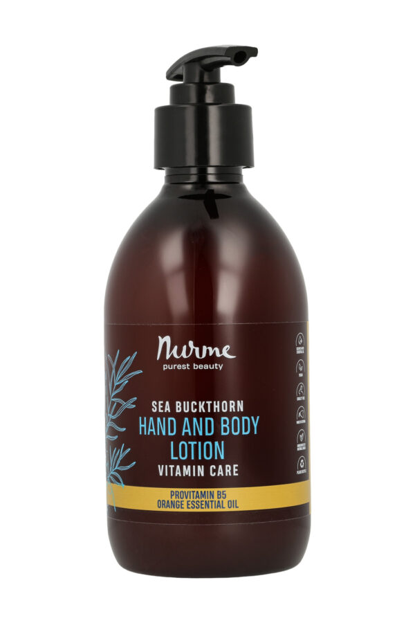 Sea Buckthorn & Orange Hand & Body Lotion, 300 ml