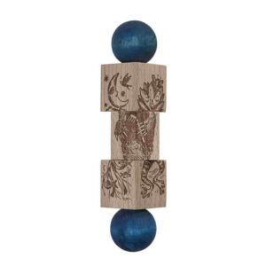 Secret Garden Rotating Wooden Puzzle – Colorful