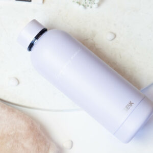 Water Bottle / Thermos – Enjoy Every Moment – Lilac, 500 ml, Stainless Steel