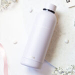 Water Bottle / Thermos – Enjoy Every Moment – Lilac, 500 ml, Stainless Steel
