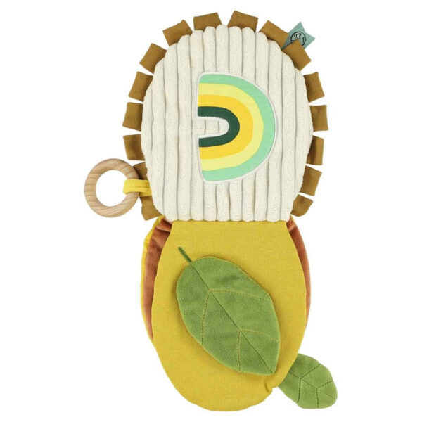 Sensory book – Mr. Lion