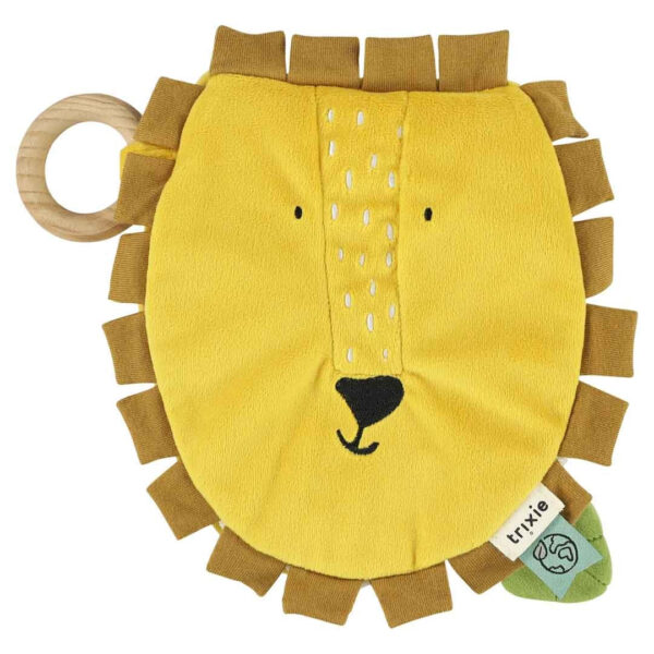 Sensory book – Mr. Lion