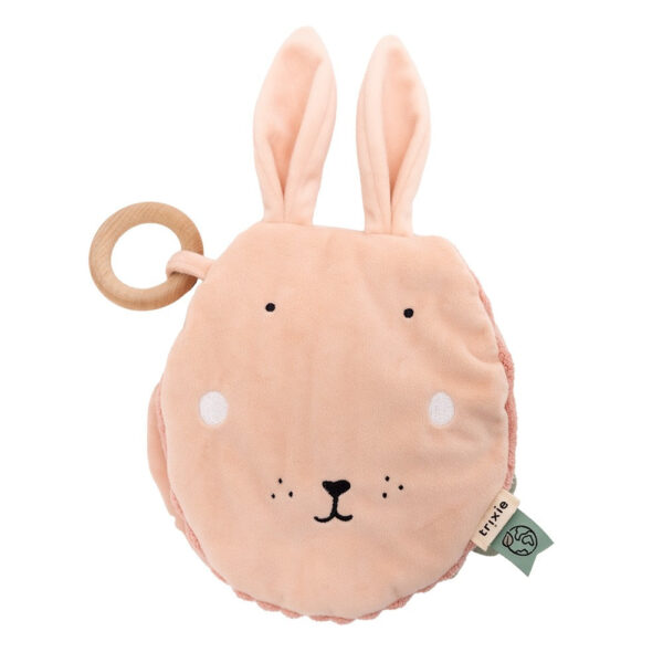 Sensory book – Mrs. Rabbit