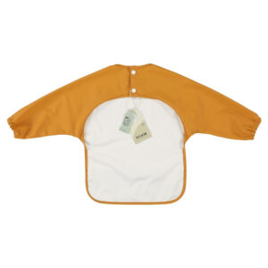 Waterproof Long Sleeve Bib – Mr. Fox