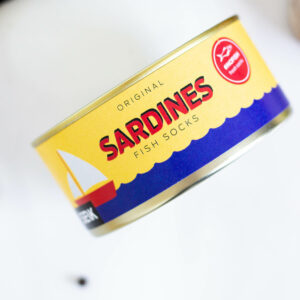 Sardines socks (size 40-46)